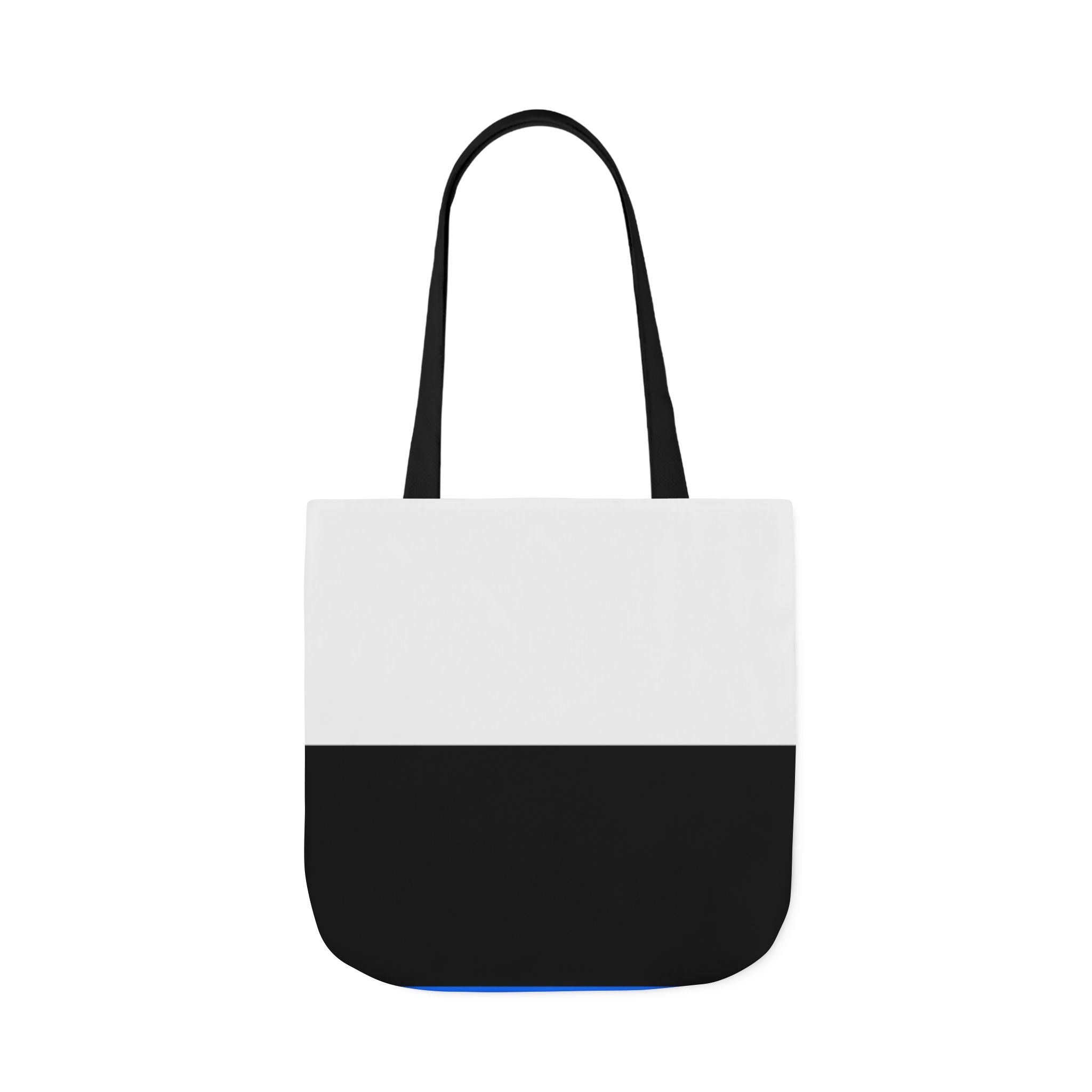Royal Blue Ring Layer | Canvas Tote Bag, 5-Color Straps