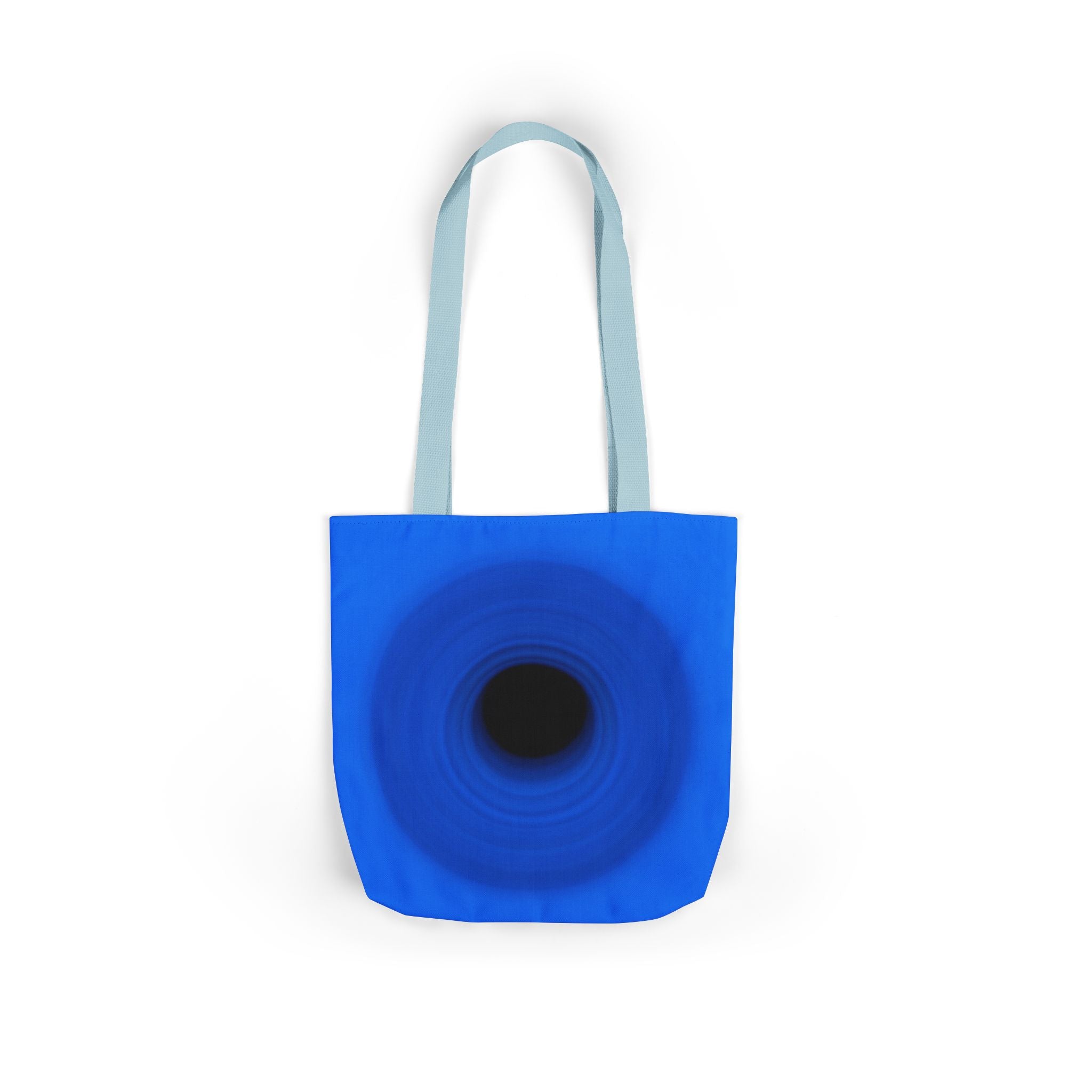 Royal Blue Ring Layer | Canvas Tote Bag, 5-Color Straps