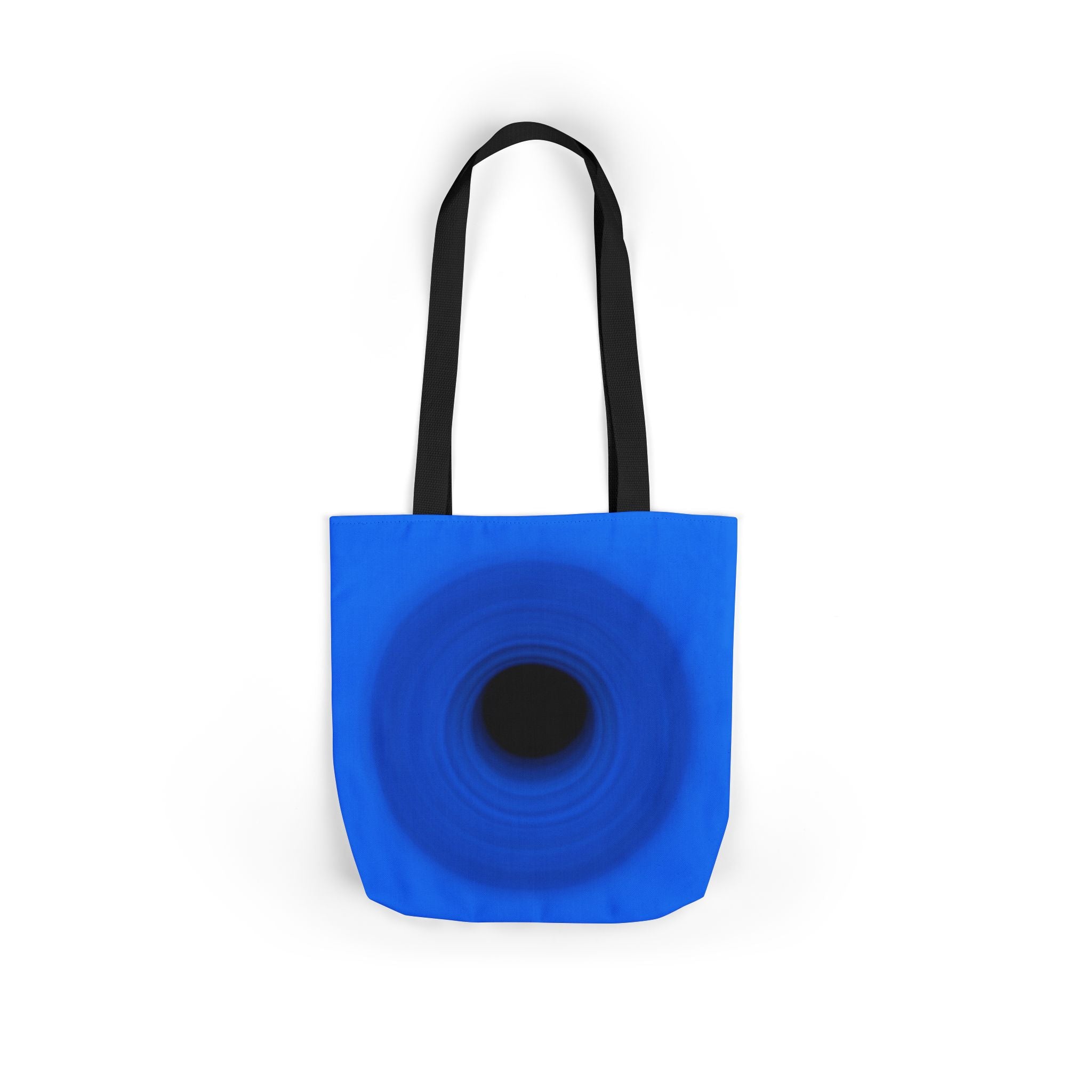 Royal Blue Ring Layer | Canvas Tote Bag, 5-Color Straps