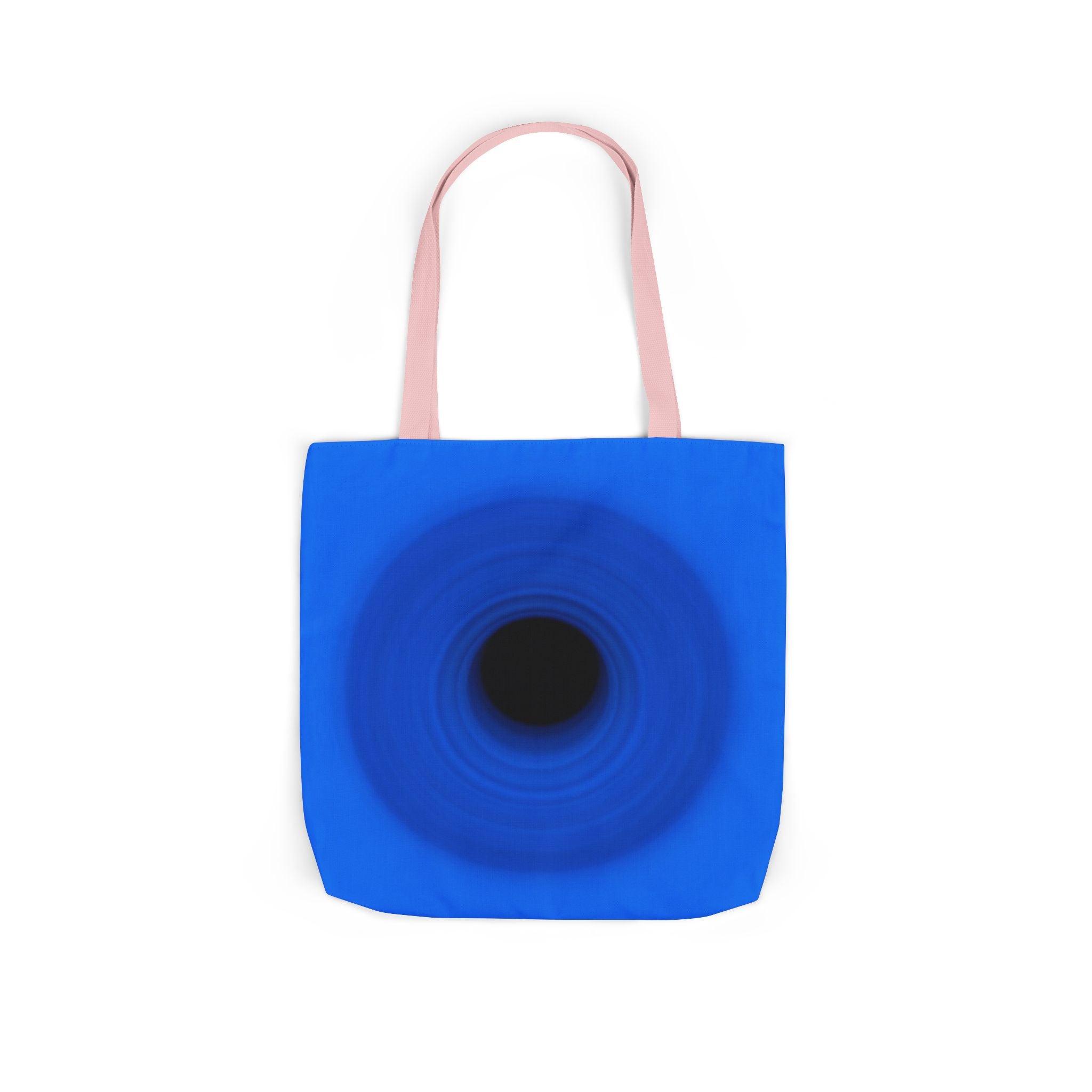 Royal Blue Ring Layer | Canvas Tote Bag, 5-Color Straps