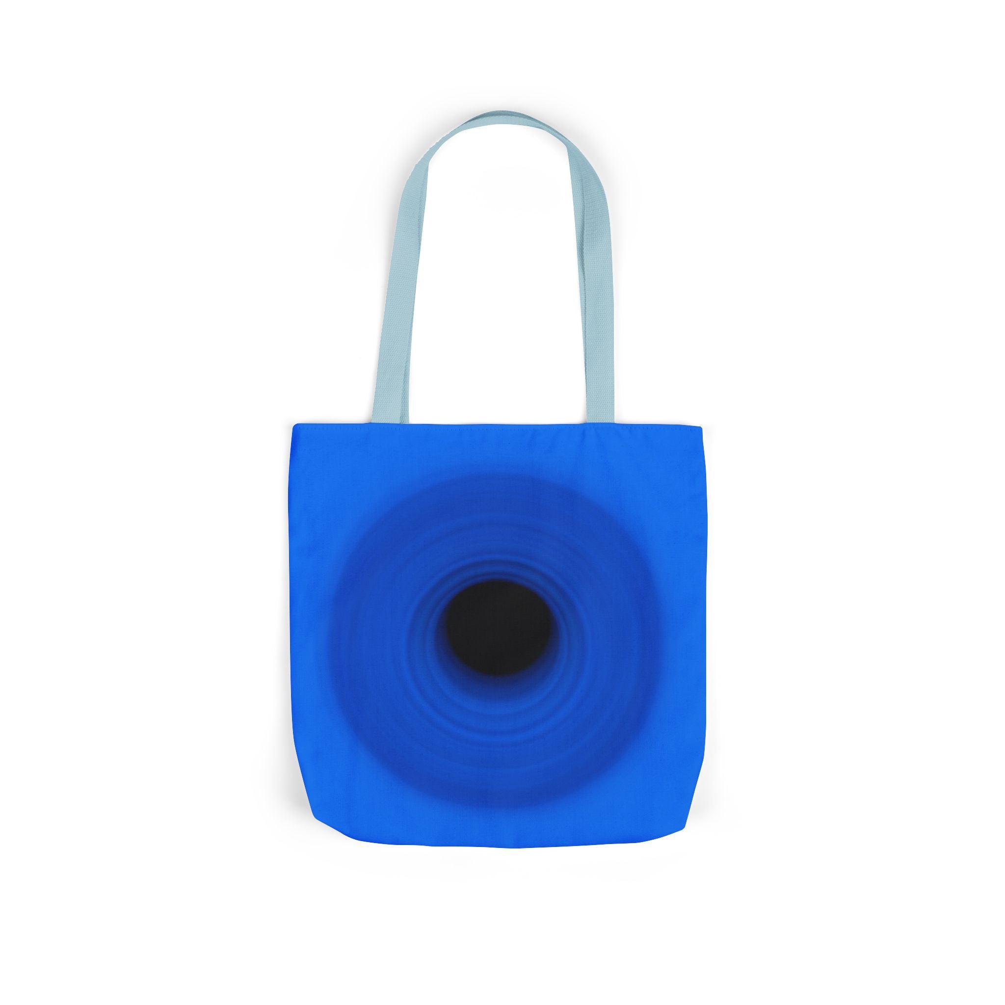 Royal Blue Ring Layer | Canvas Tote Bag, 5-Color Straps