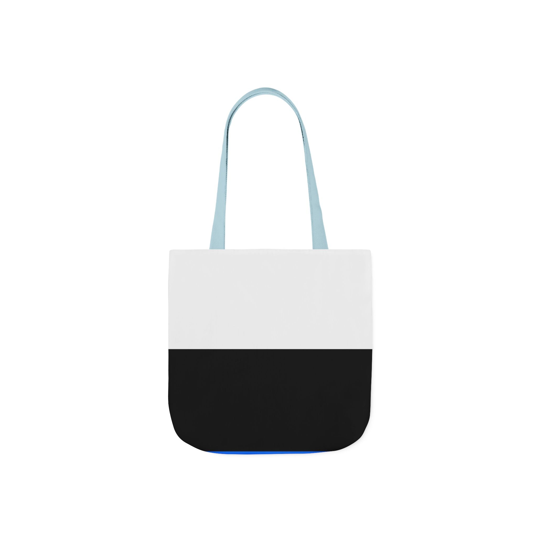 Royal Blue Ring Layer | Canvas Tote Bag, 5-Color Straps