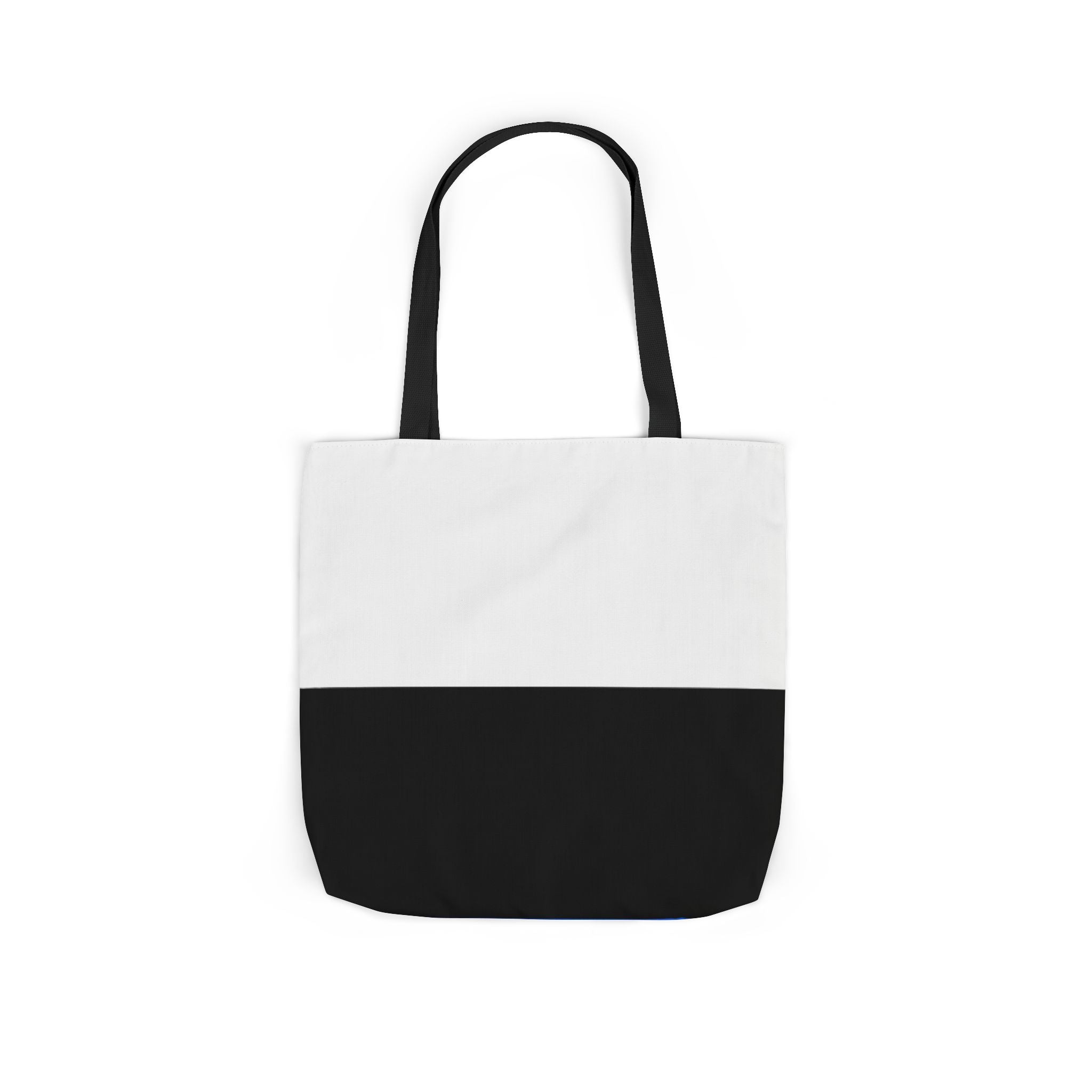 Royal Blue Ring Layer | Canvas Tote Bag, 5-Color Straps