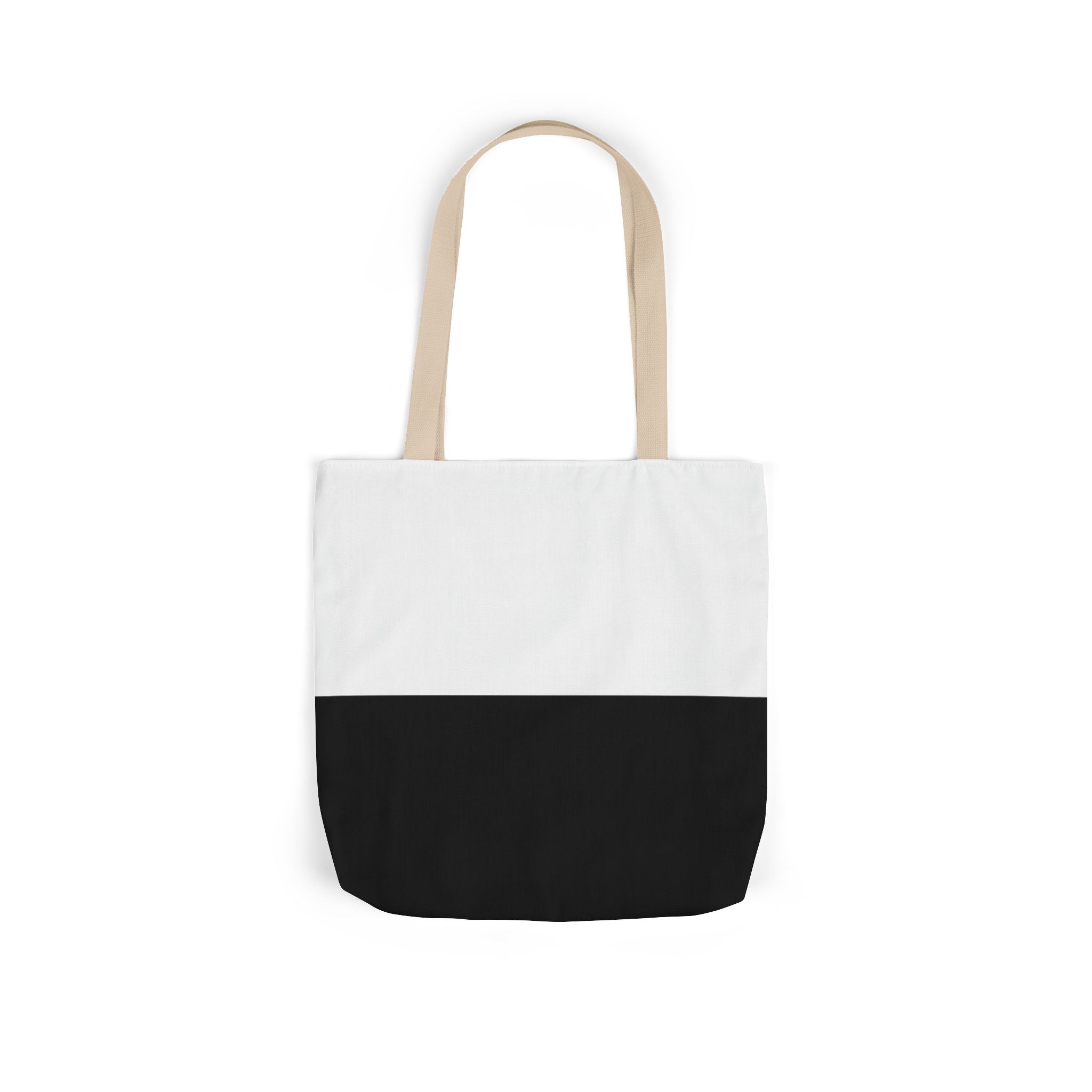 Royal Blue Ring Layer | Canvas Tote Bag, 5-Color Straps