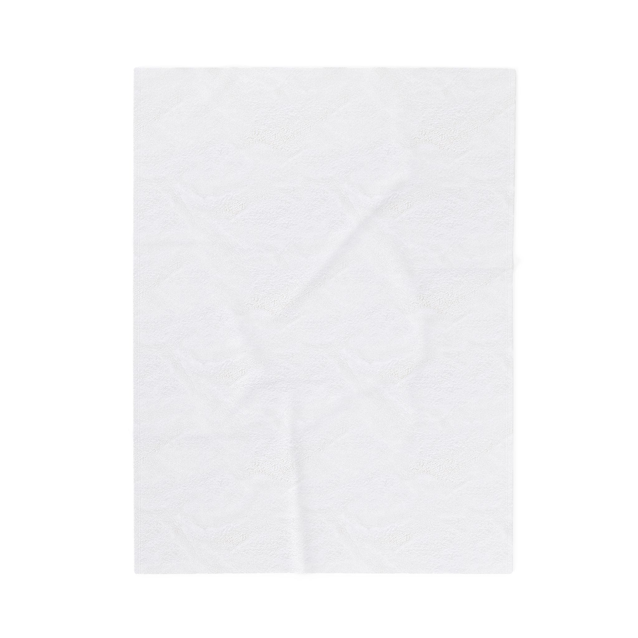 Royal Blue Ring Layer | Velveteen Plush Blanket