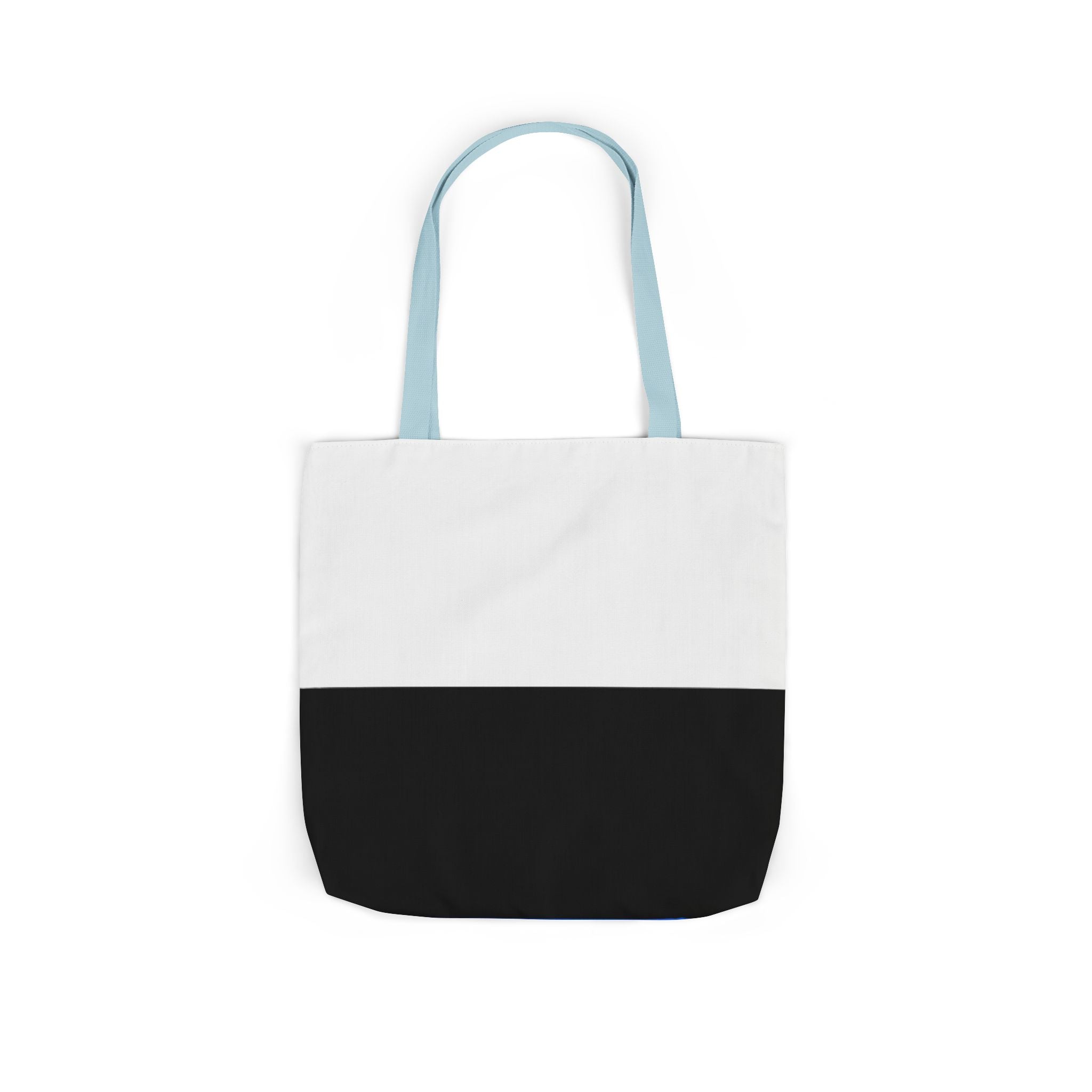 Royal Blue Ring Layer | Canvas Tote Bag, 5-Color Straps