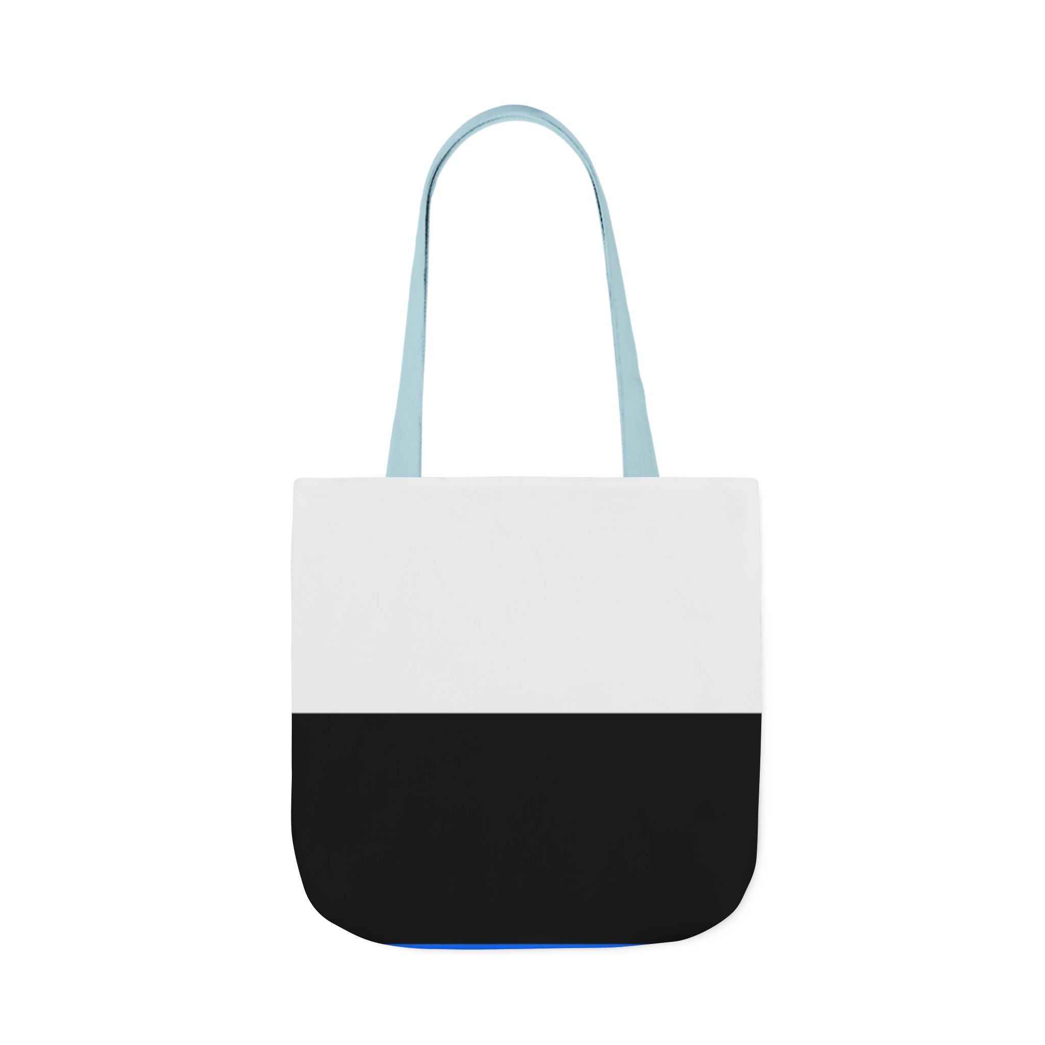 Royal Blue Ring Layer | Canvas Tote Bag, 5-Color Straps