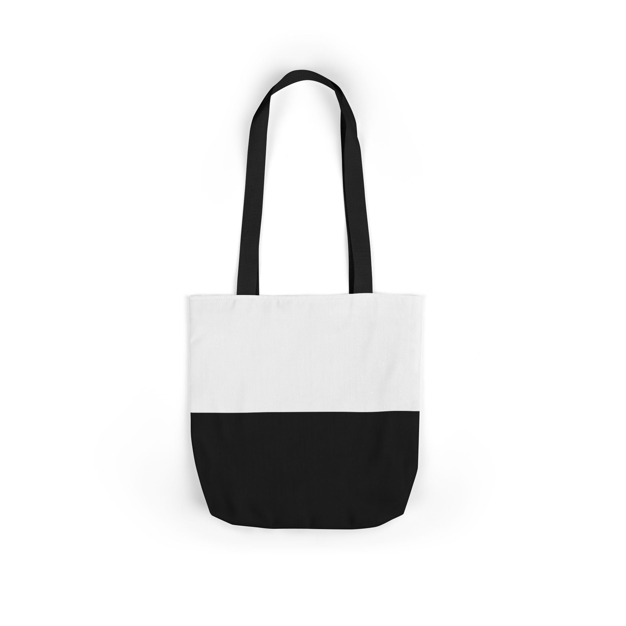 Royal Blue Ring Layer | Canvas Tote Bag, 5-Color Straps