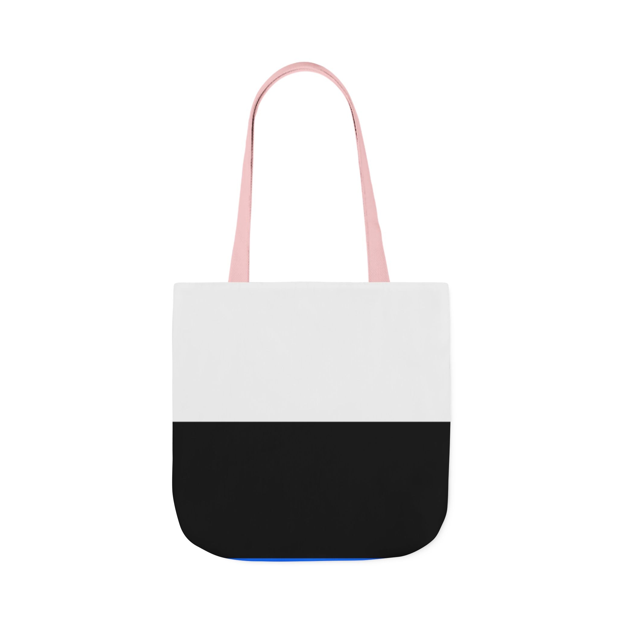 Royal Blue Ring Layer | Canvas Tote Bag, 5-Color Straps