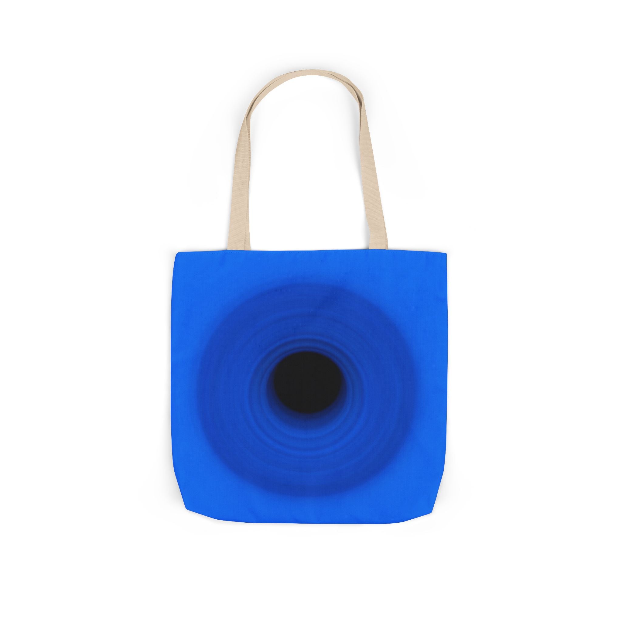 Royal Blue Ring Layer | Canvas Tote Bag, 5-Color Straps