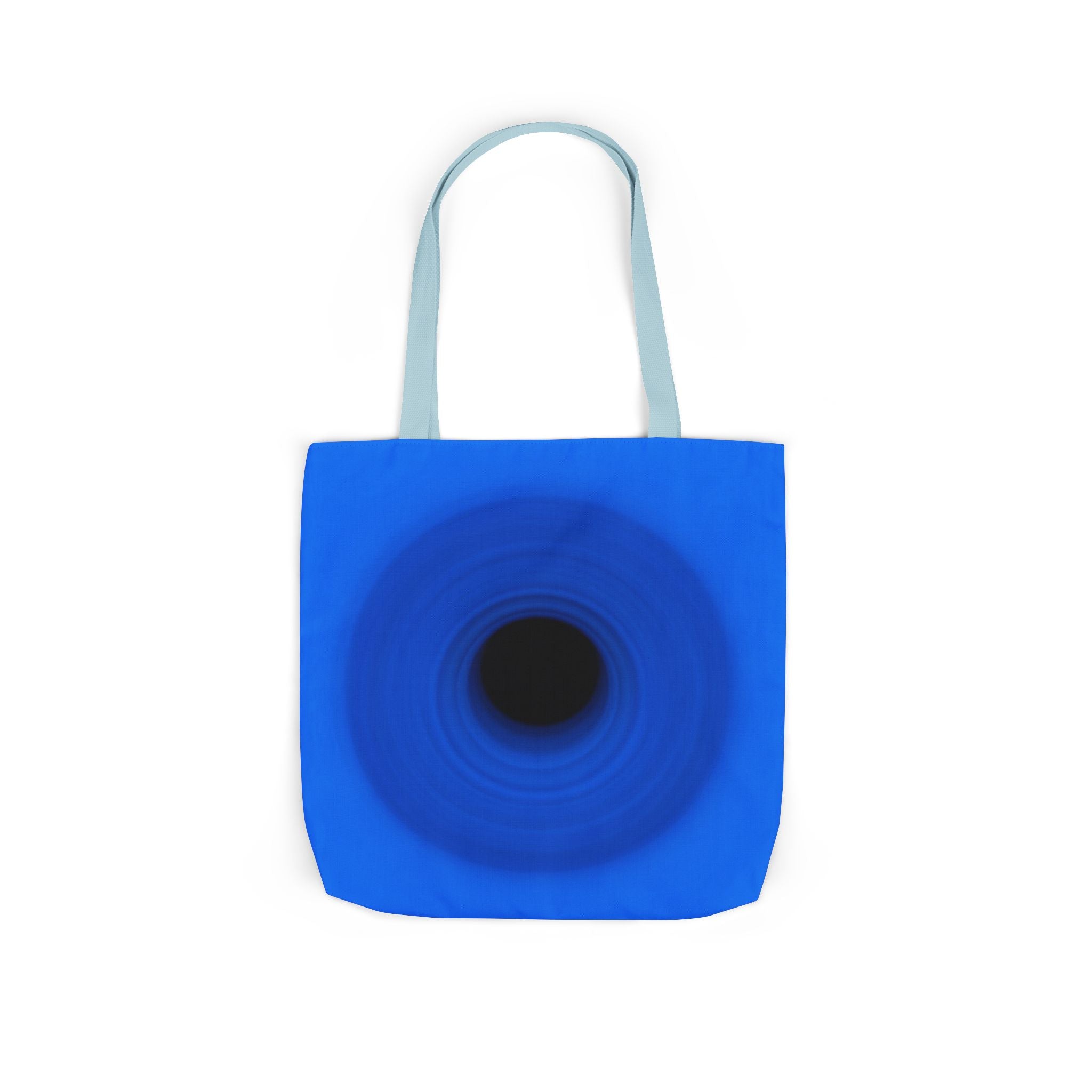 Royal Blue Ring Layer | Canvas Tote Bag, 5-Color Straps