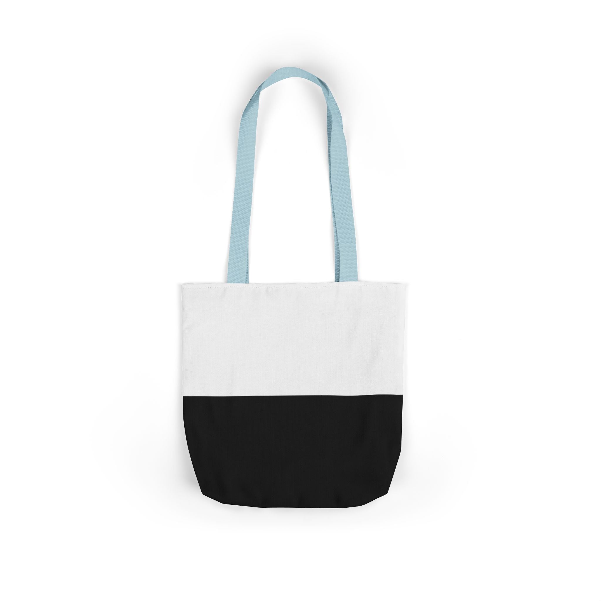 Royal Blue Ring Layer | Canvas Tote Bag, 5-Color Straps