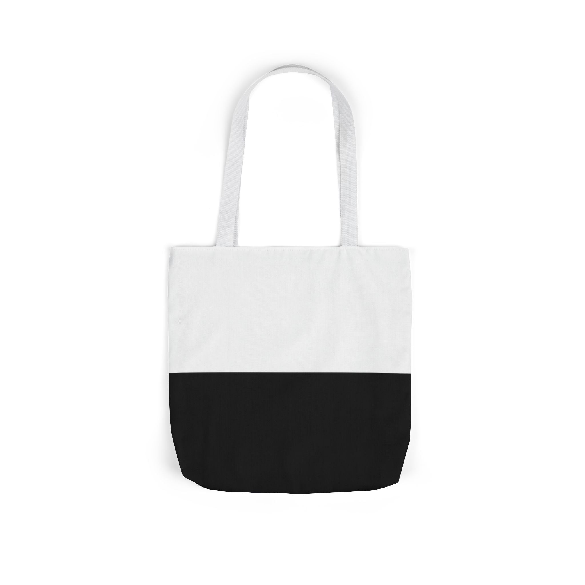 Royal Blue Ring Layer | Canvas Tote Bag, 5-Color Straps