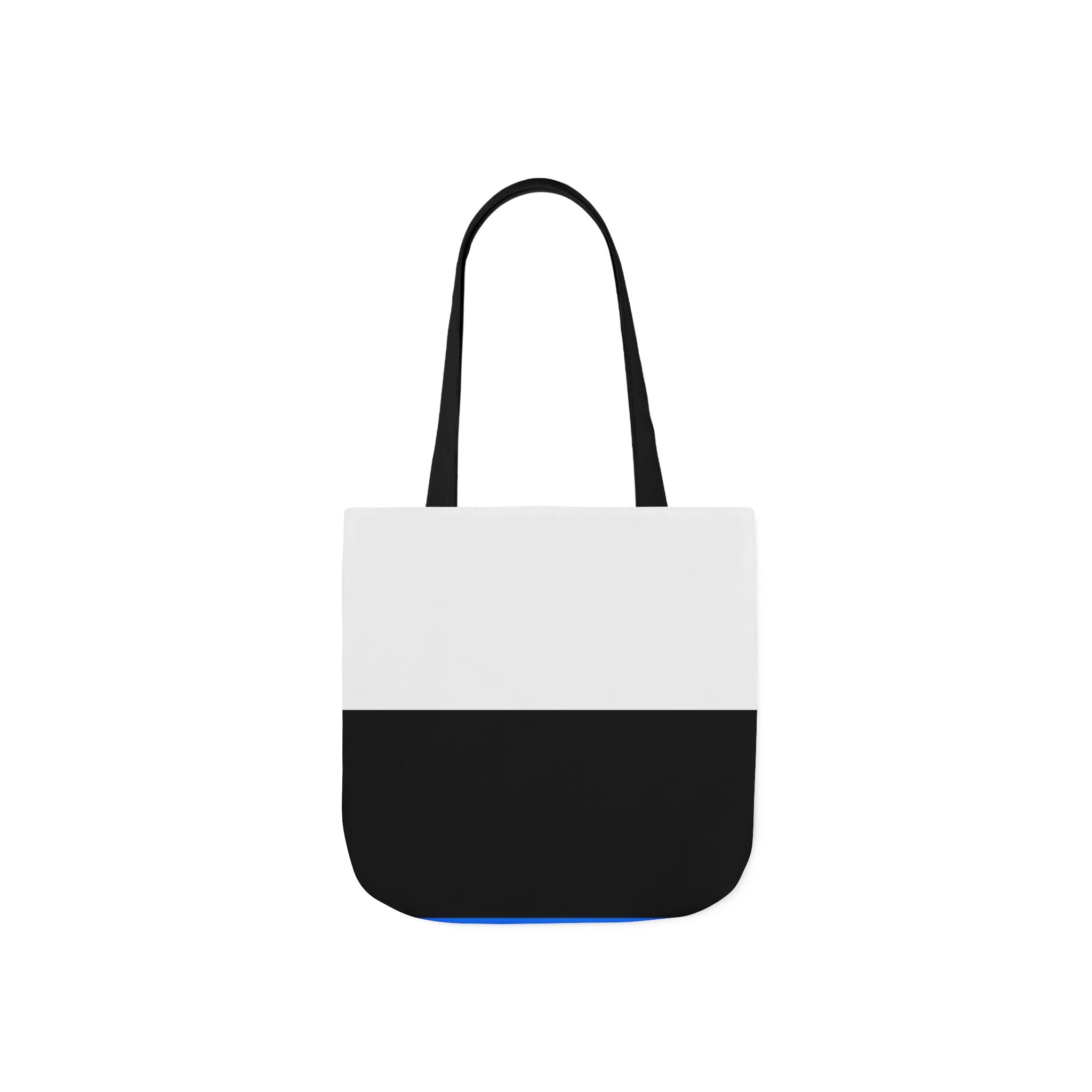 Royal Blue Ring Layer | Canvas Tote Bag, 5-Color Straps
