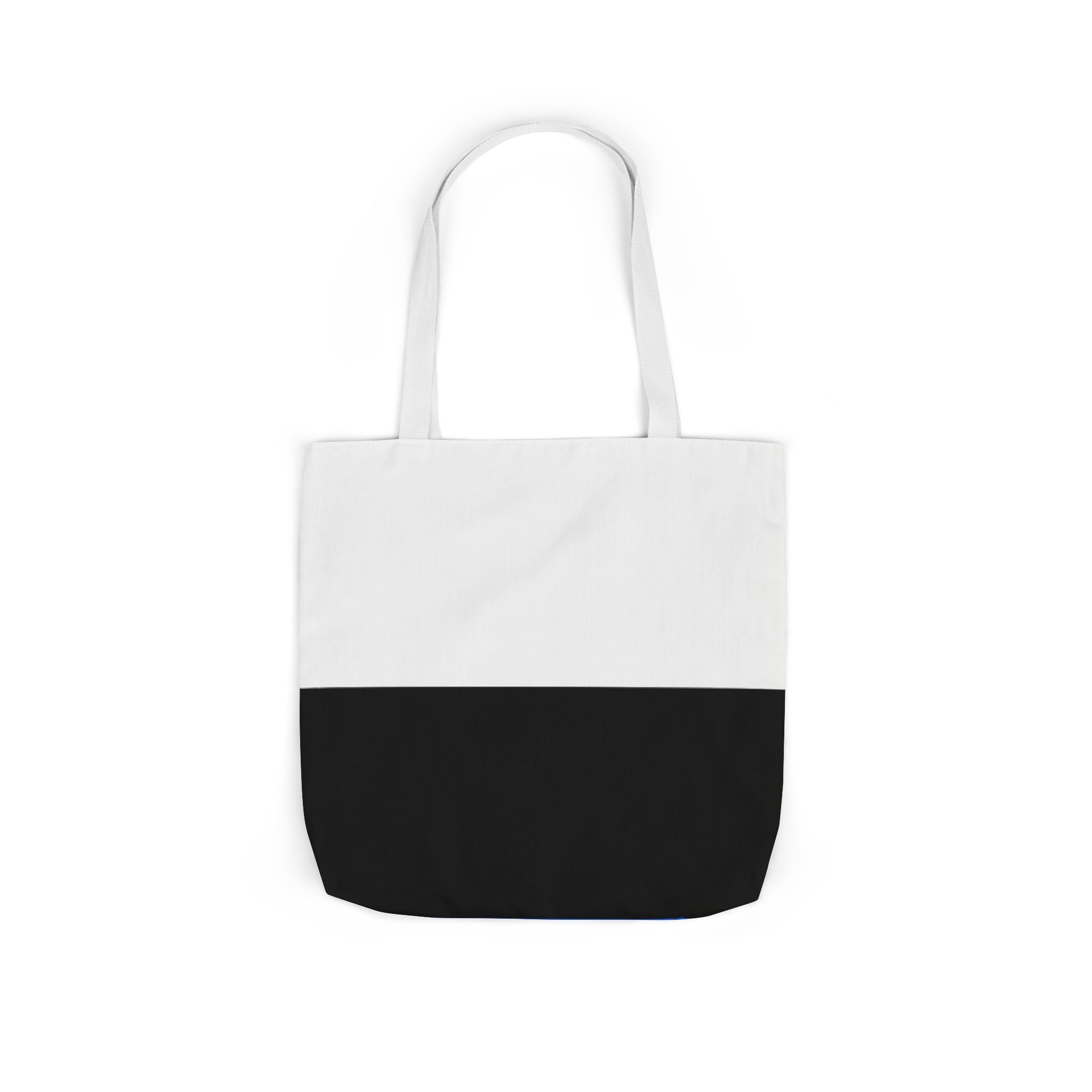 Royal Blue Ring Layer | Canvas Tote Bag, 5-Color Straps