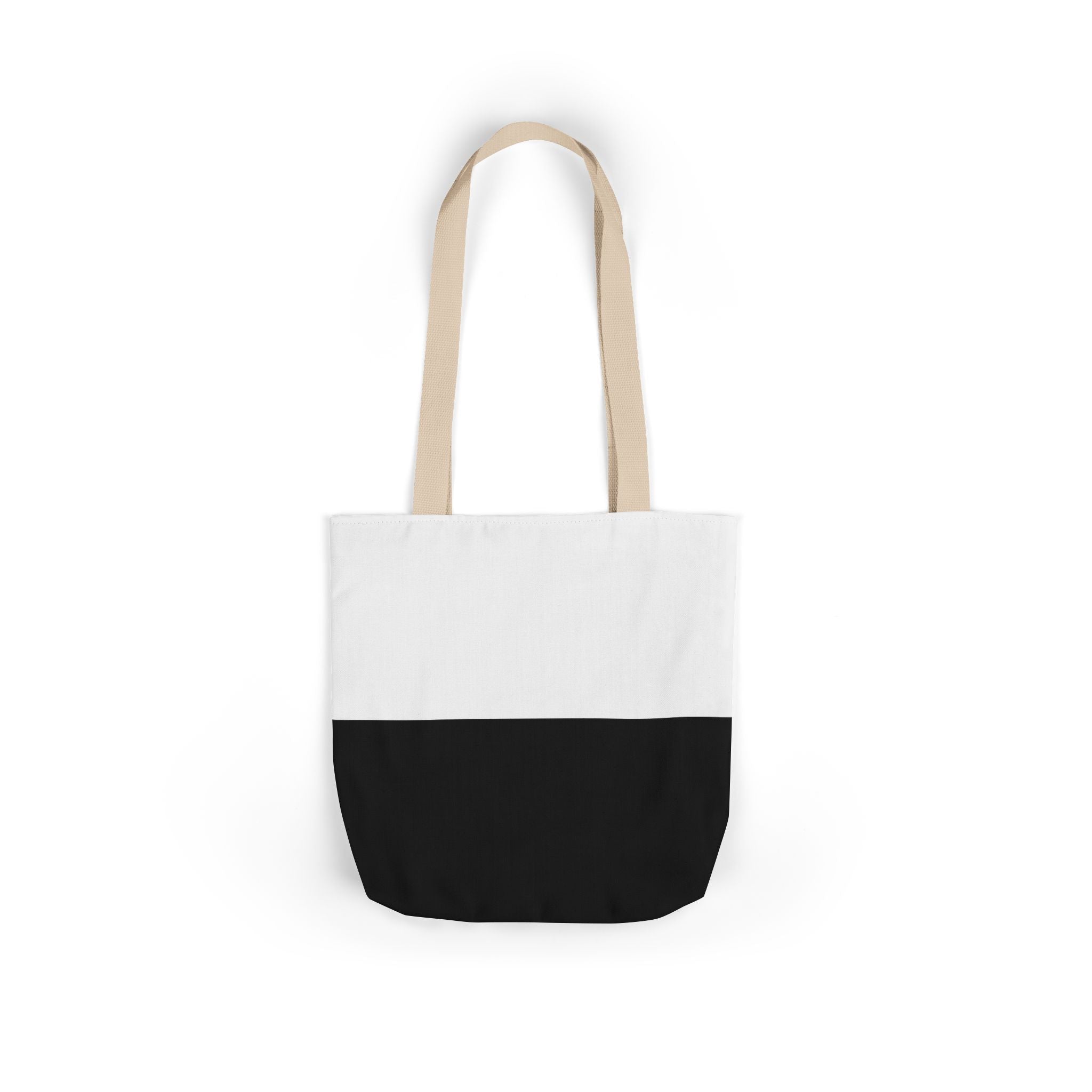 Royal Blue Ring Layer | Canvas Tote Bag, 5-Color Straps