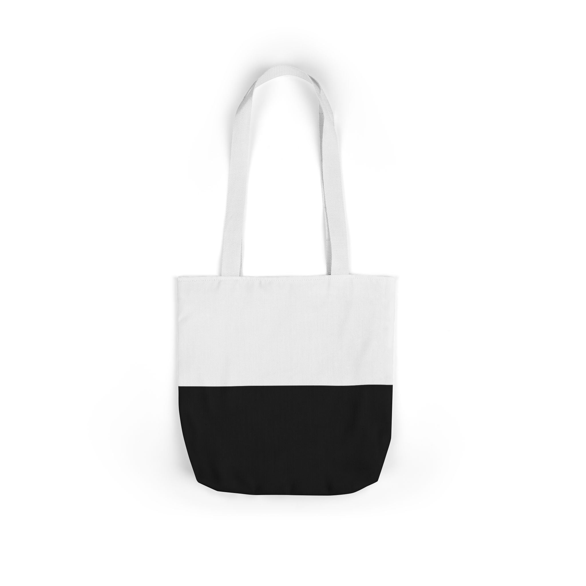 Royal Blue Ring Layer | Canvas Tote Bag, 5-Color Straps