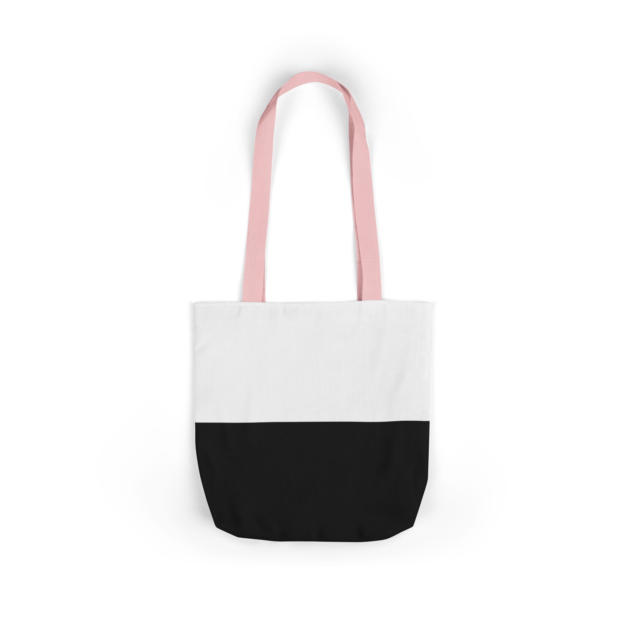 Royal Blue Ring Layer | Canvas Tote Bag, 5-Color Straps