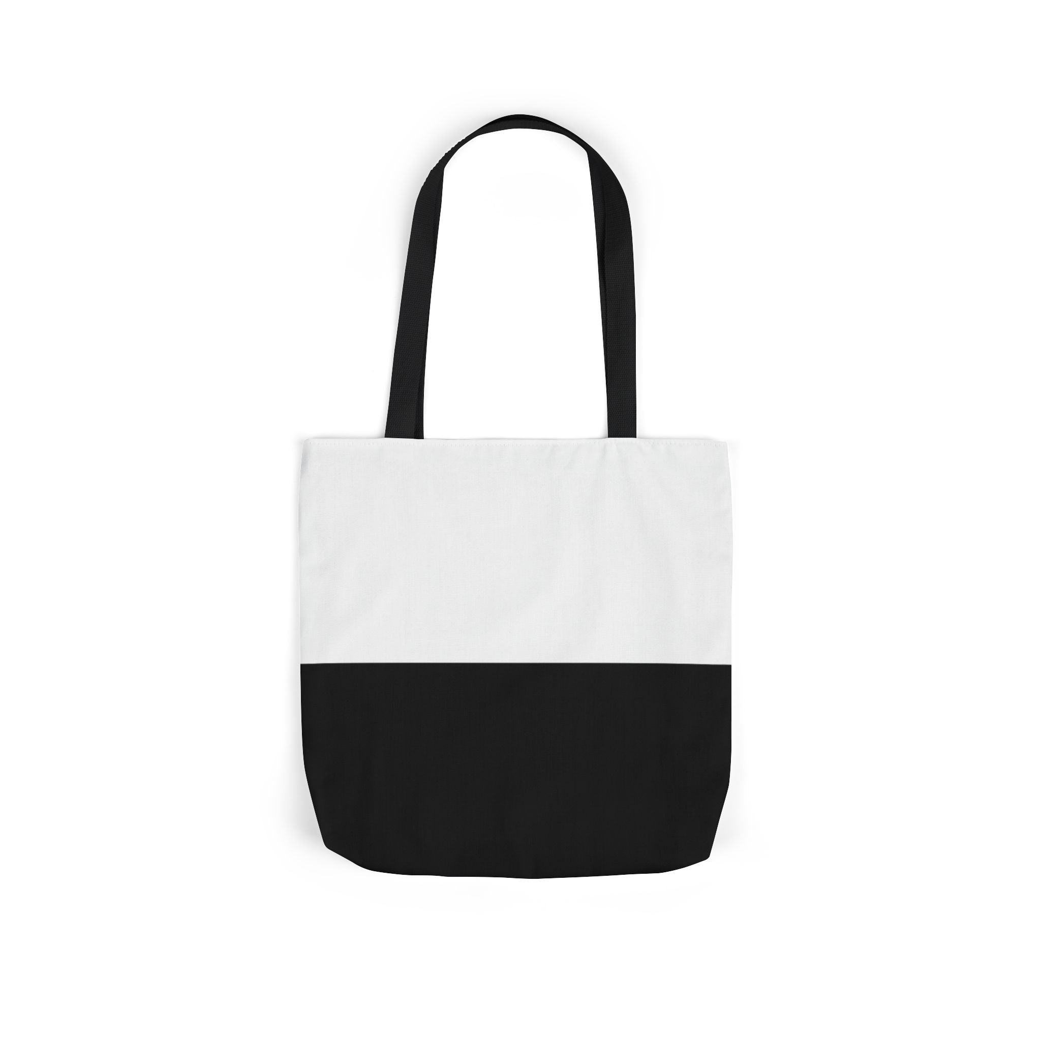Royal Blue Ring Layer | Canvas Tote Bag, 5-Color Straps