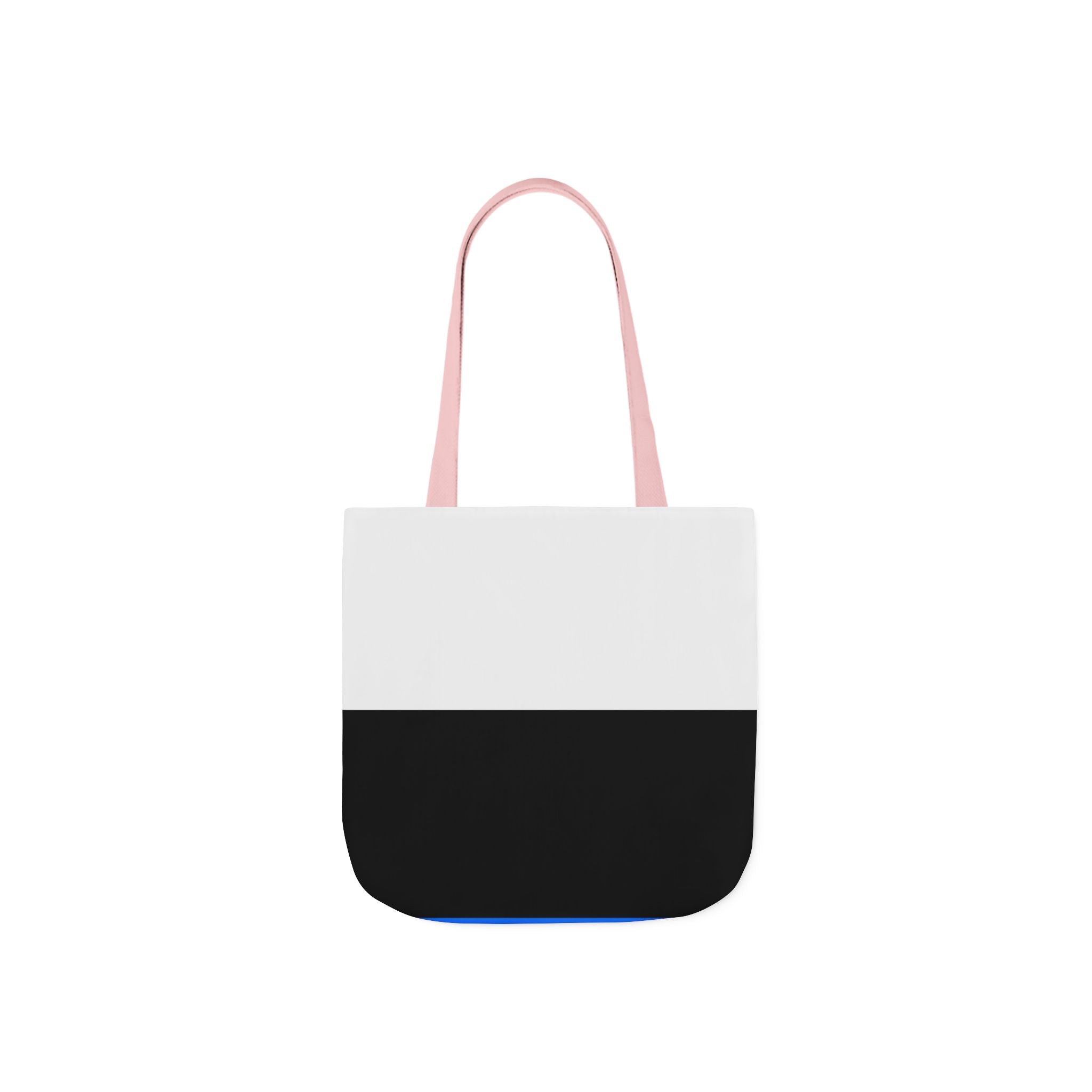 Royal Blue Ring Layer | Canvas Tote Bag, 5-Color Straps