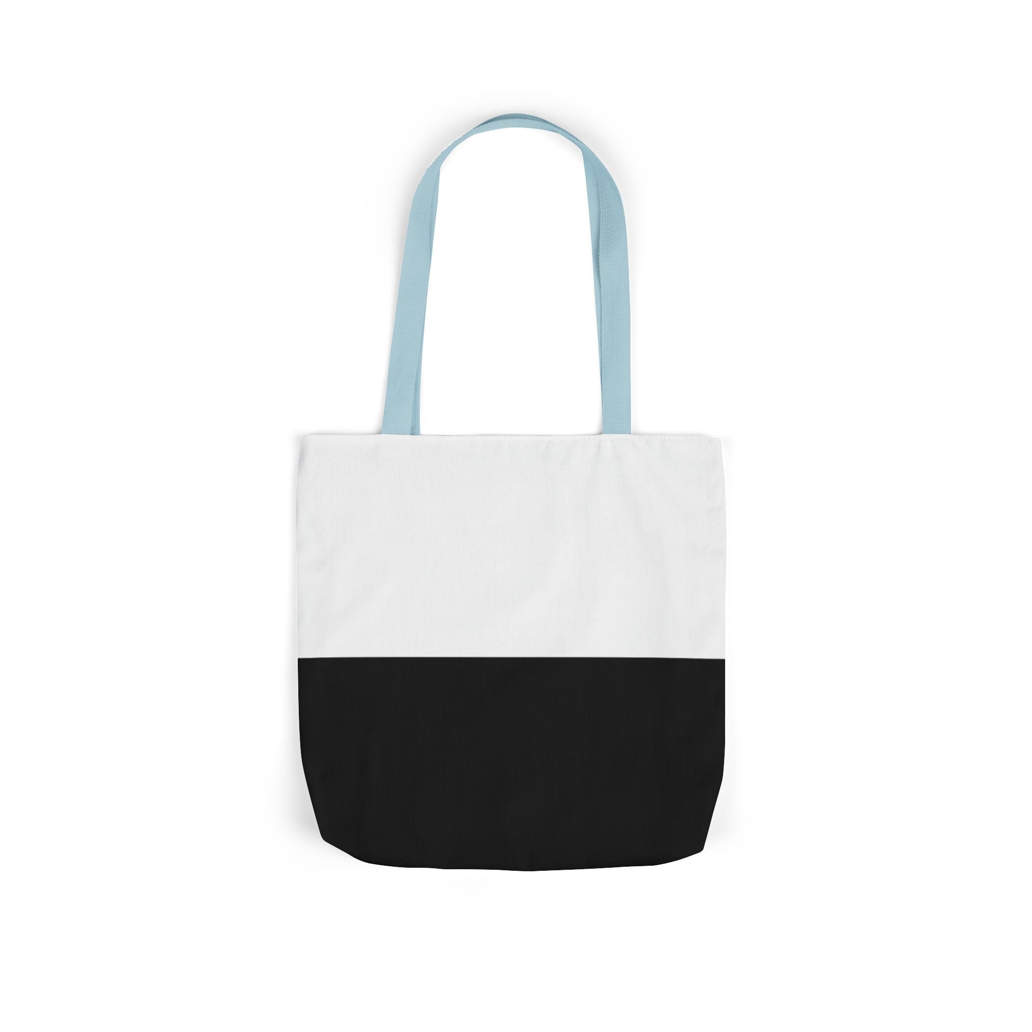 Royal Blue Ring Layer | Canvas Tote Bag, 5-Color Straps