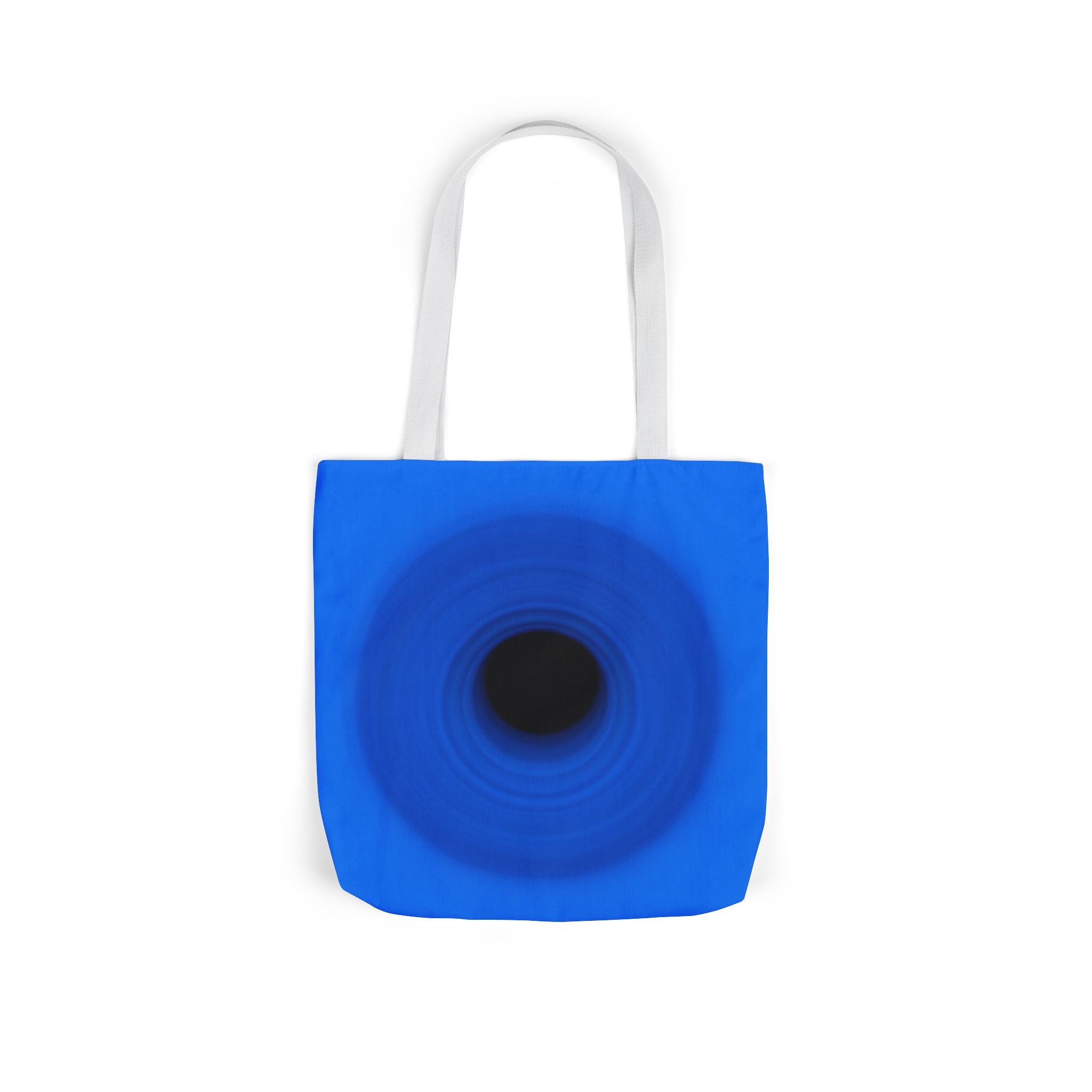 Royal Blue Ring Layer | Canvas Tote Bag, 5-Color Straps