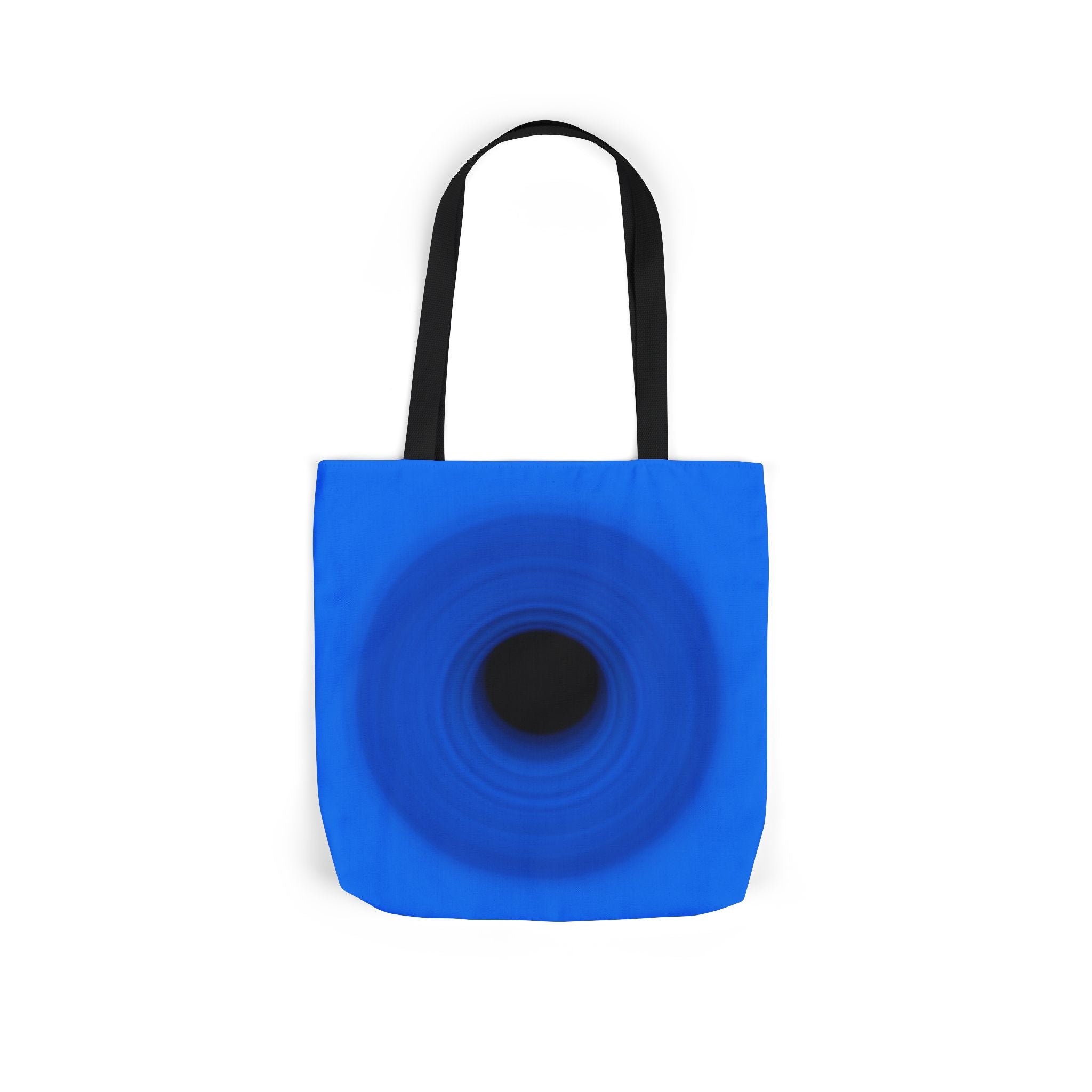 Royal Blue Ring Layer | Canvas Tote Bag, 5-Color Straps