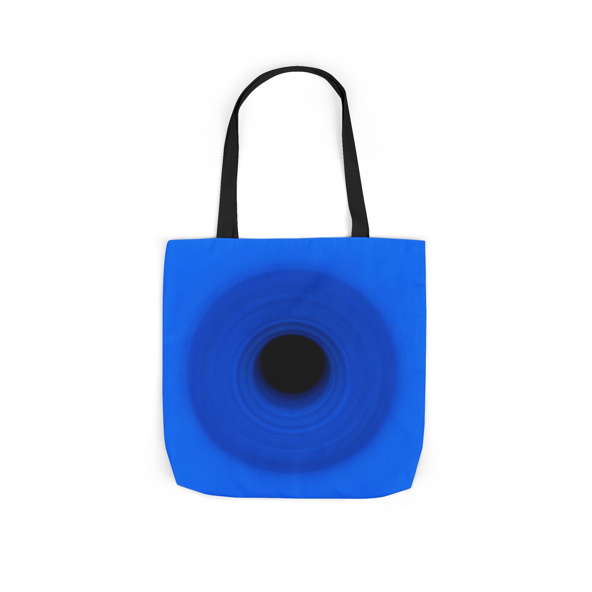 Royal Blue Ring Layer | Canvas Tote Bag, 5-Color Straps
